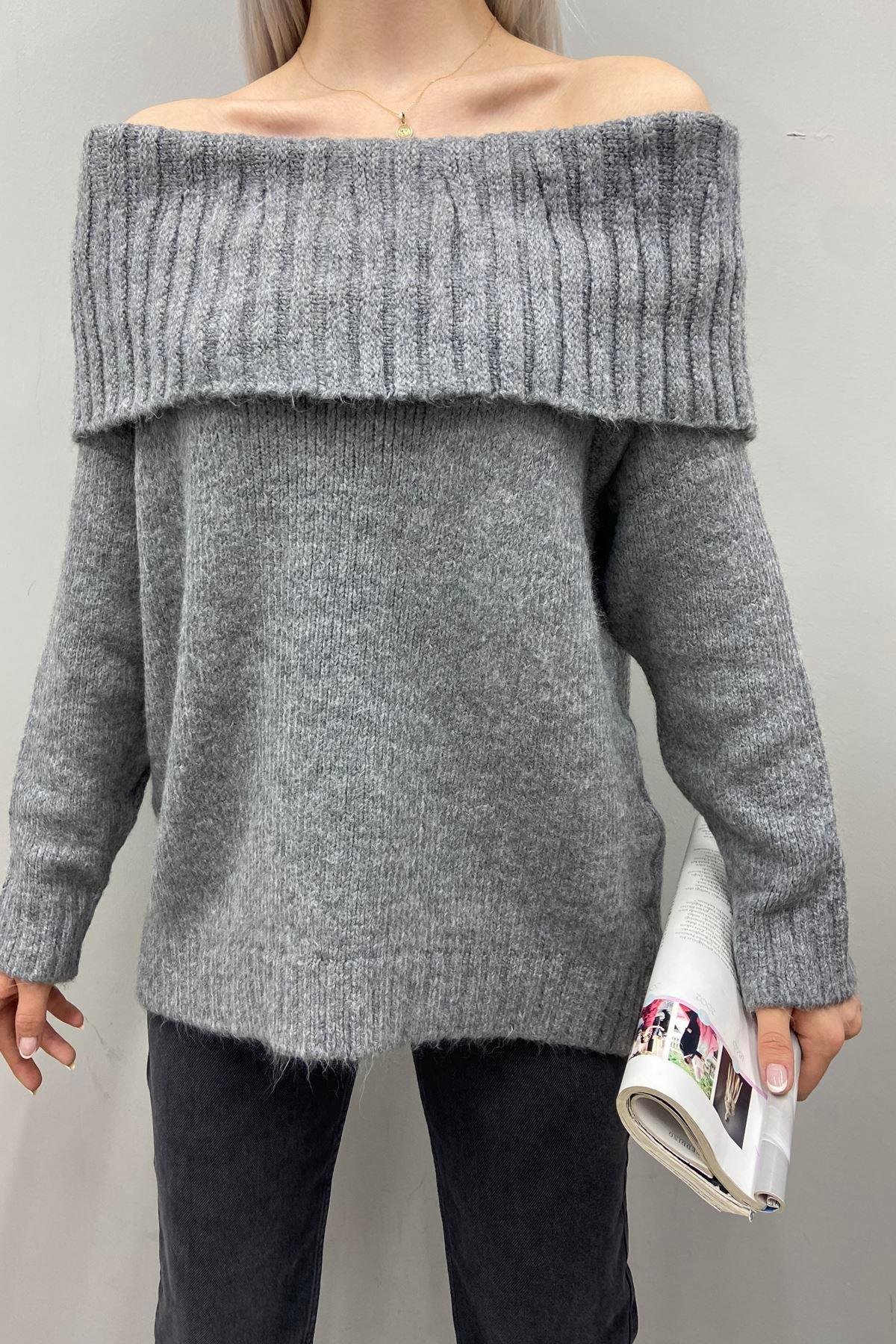 FİTİLLİ MODONNA YAK TRIKO KAZAK