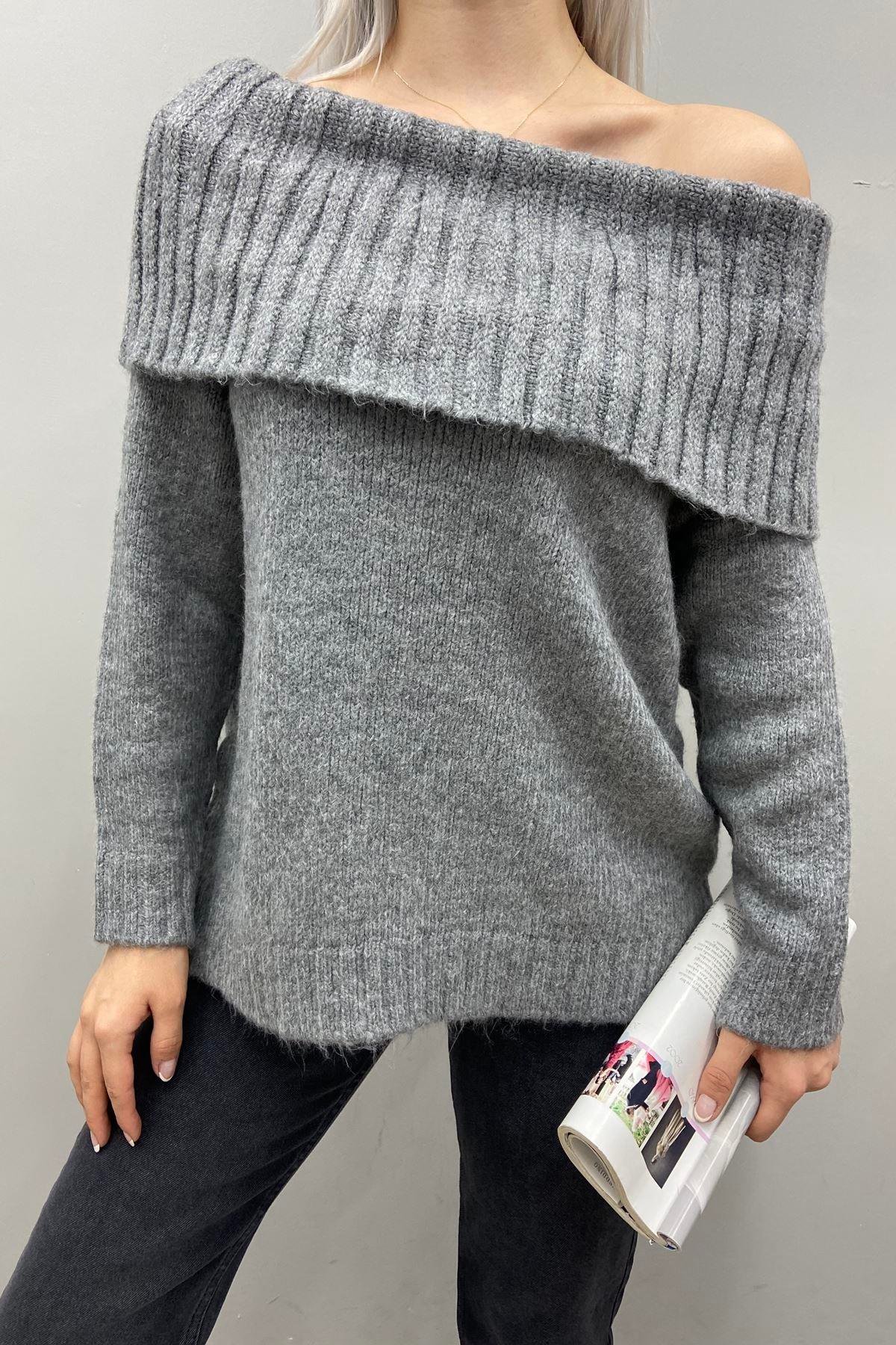 FİTİLLİ MODONNA YAK TRIKO KAZAK
