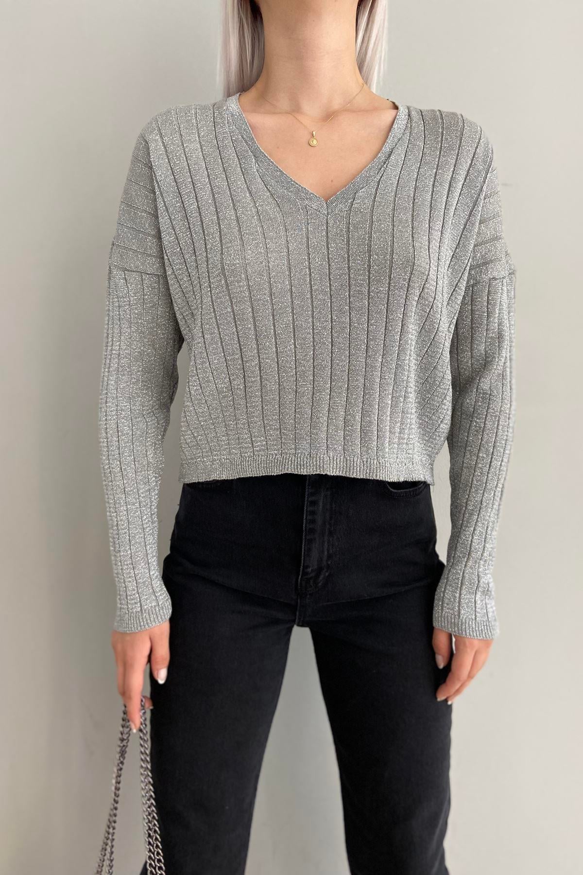 FİTİLLİ SİMLİ CROP TRIKO
