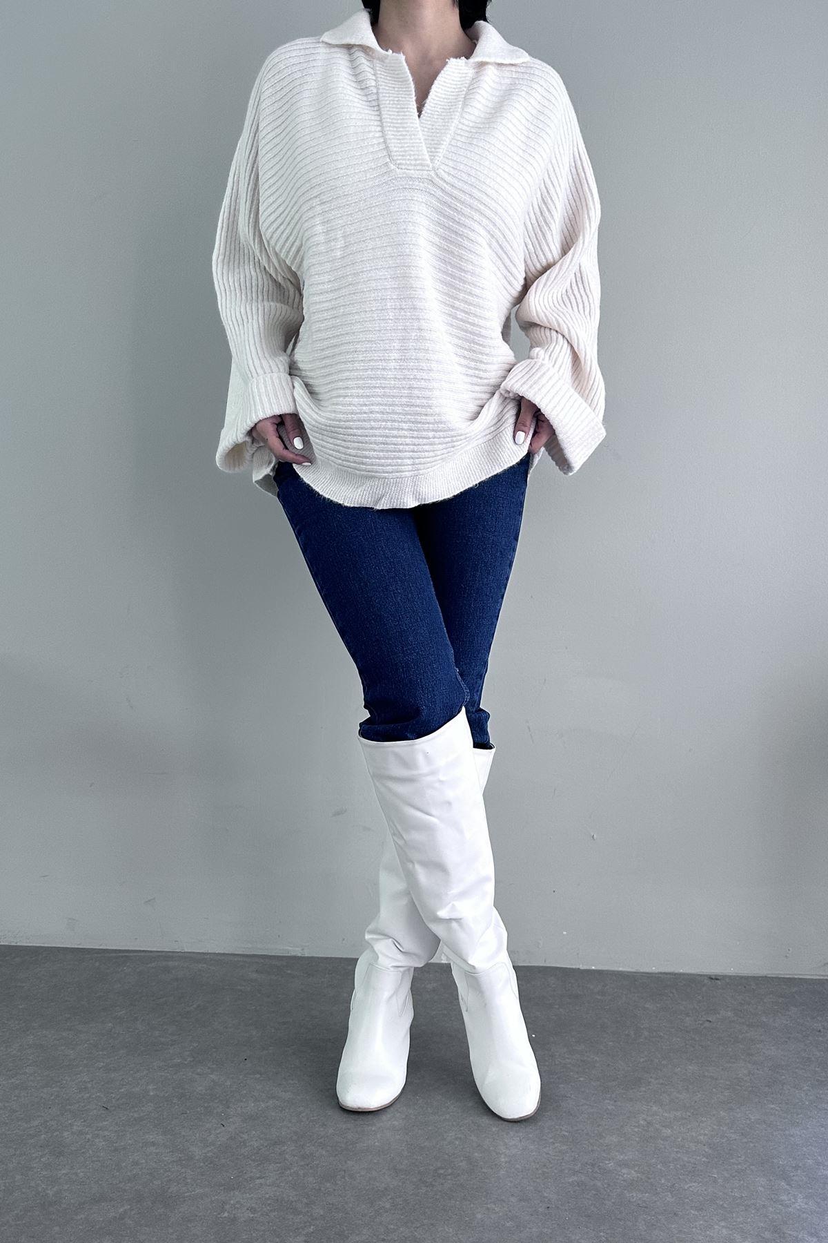 POLO YAKA FİTİLLİ TRIKO