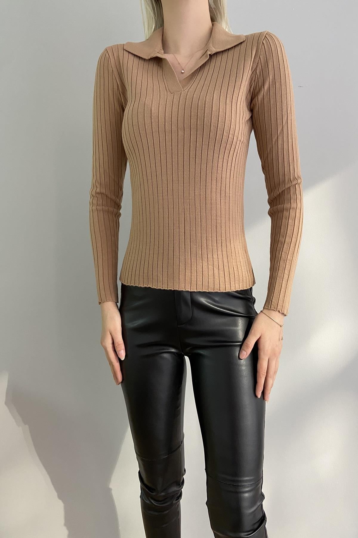 POLO YAKA FİTİLLİ TRIKO