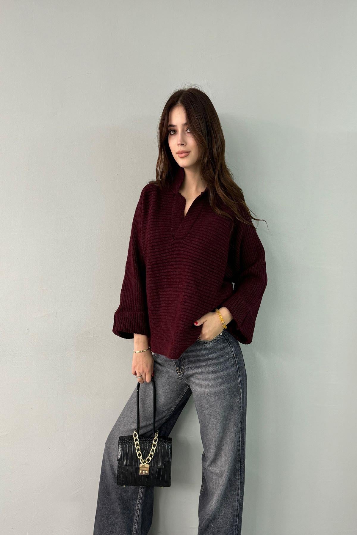 POLO YAKA FİTİLLİ TRIKO