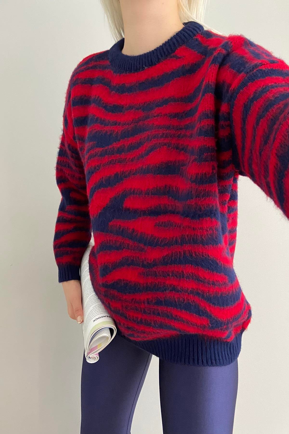 ZEBRA DESEN KAZAK
