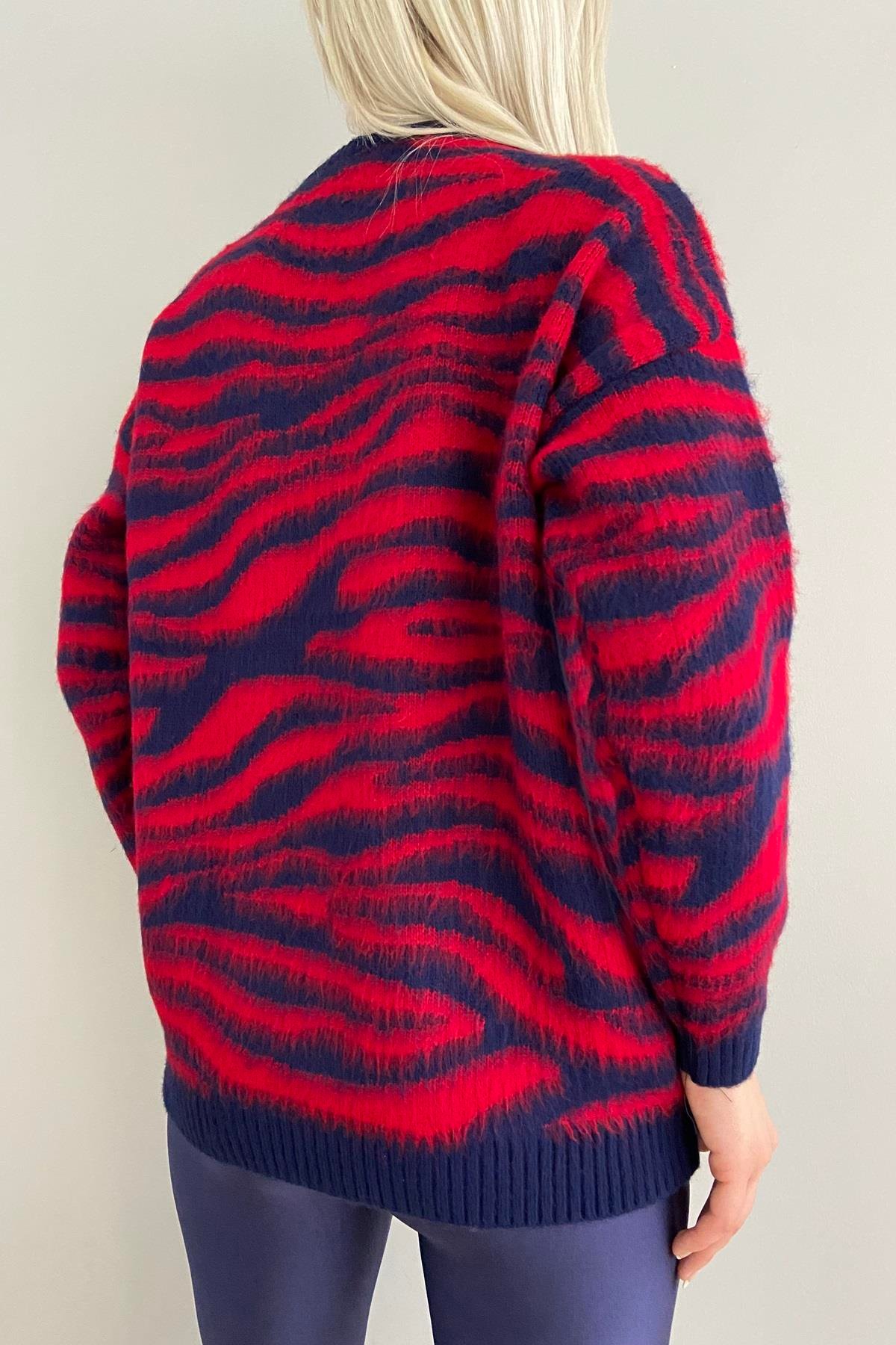 ZEBRA DESEN KAZAK