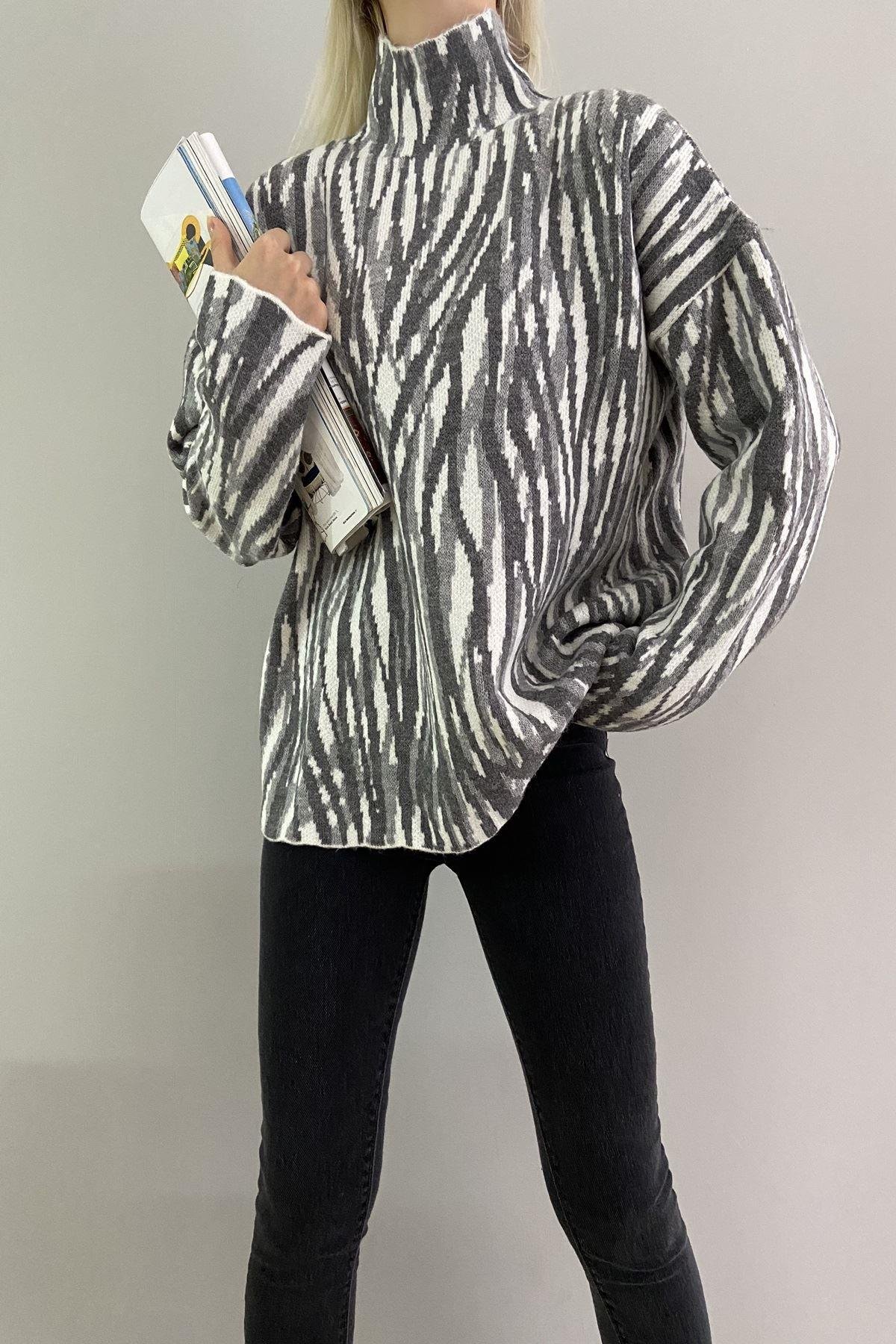 ZEBRA DESEN TRIKO