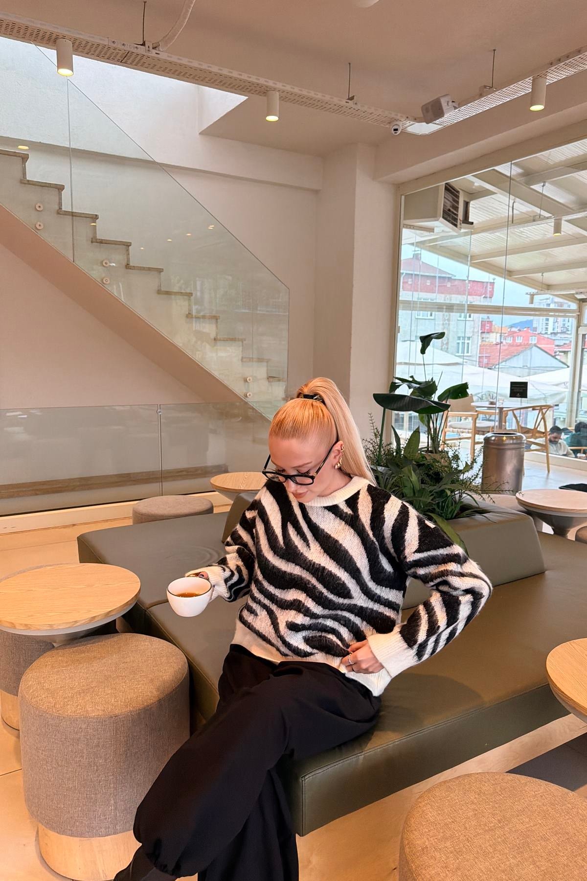 ZEBRA DESEN TRIKO