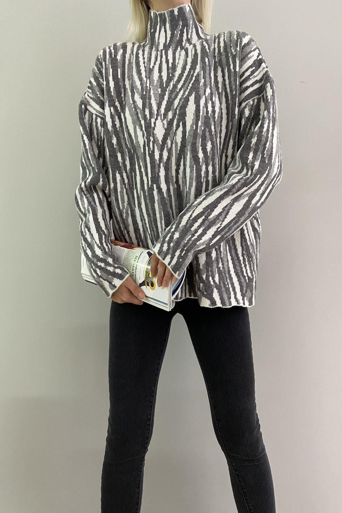 ZEBRA DESEN TRIKO