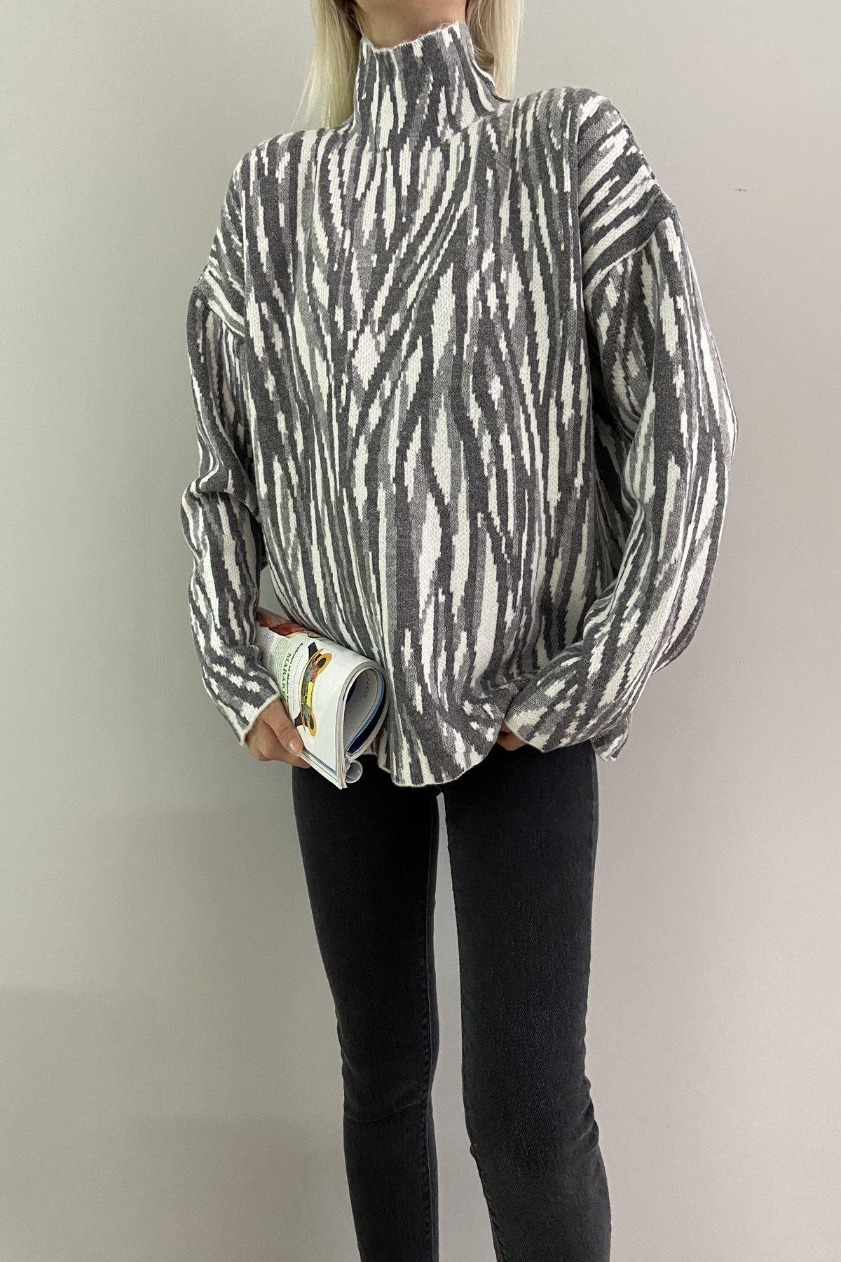 ZEBRA DESEN TRIKO