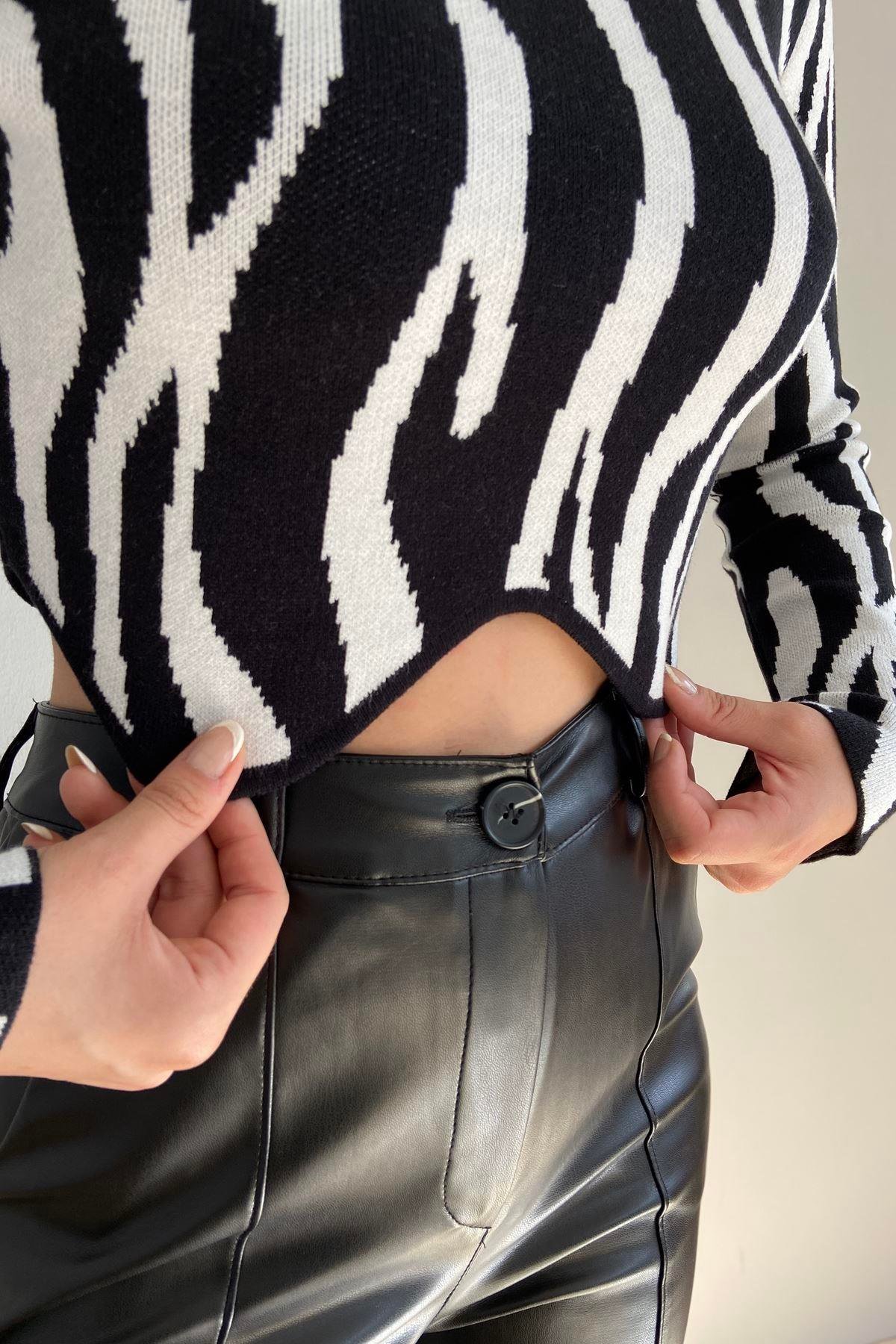 ZEBRA DESEN TRIKO