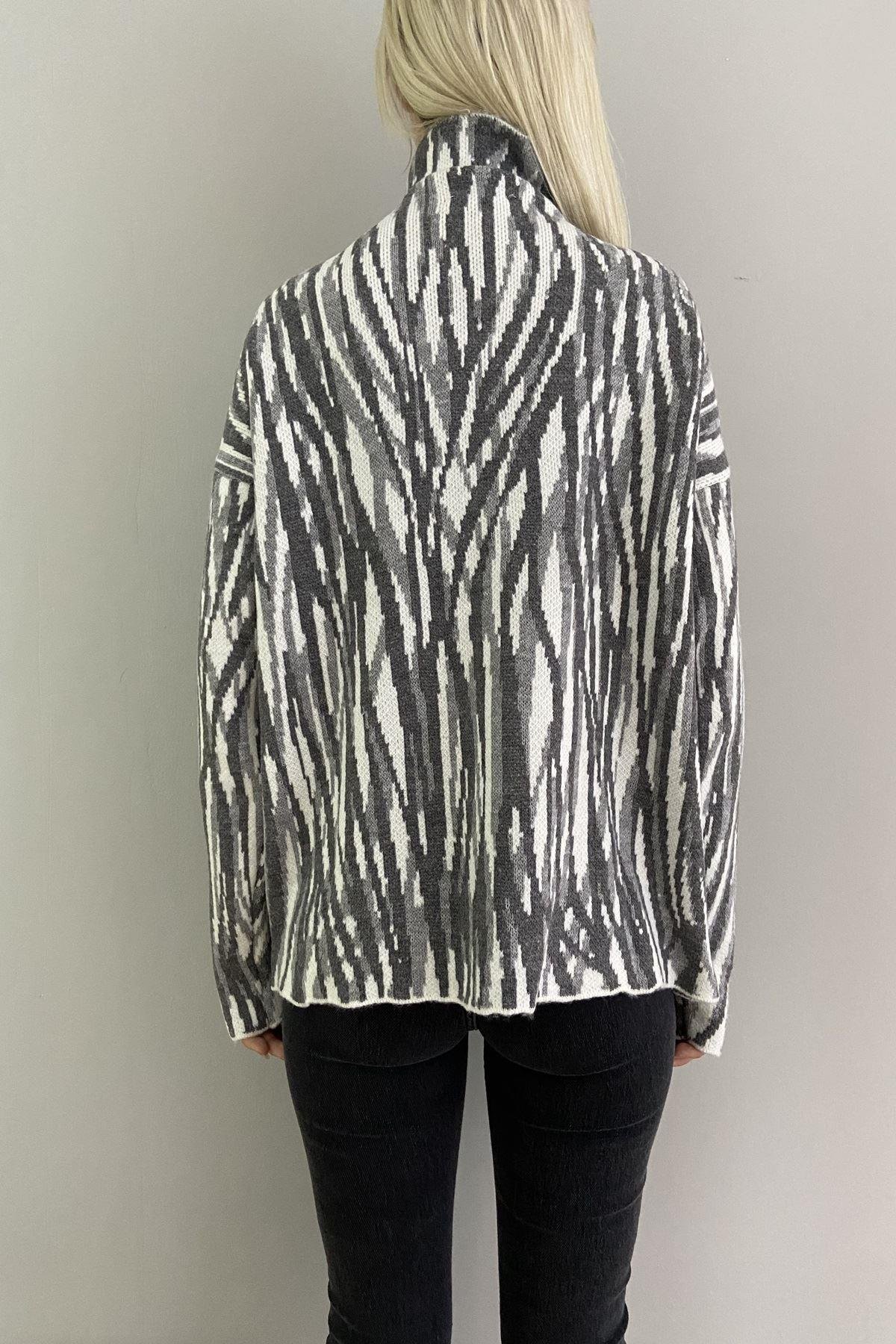 ZEBRA DESEN TRIKO