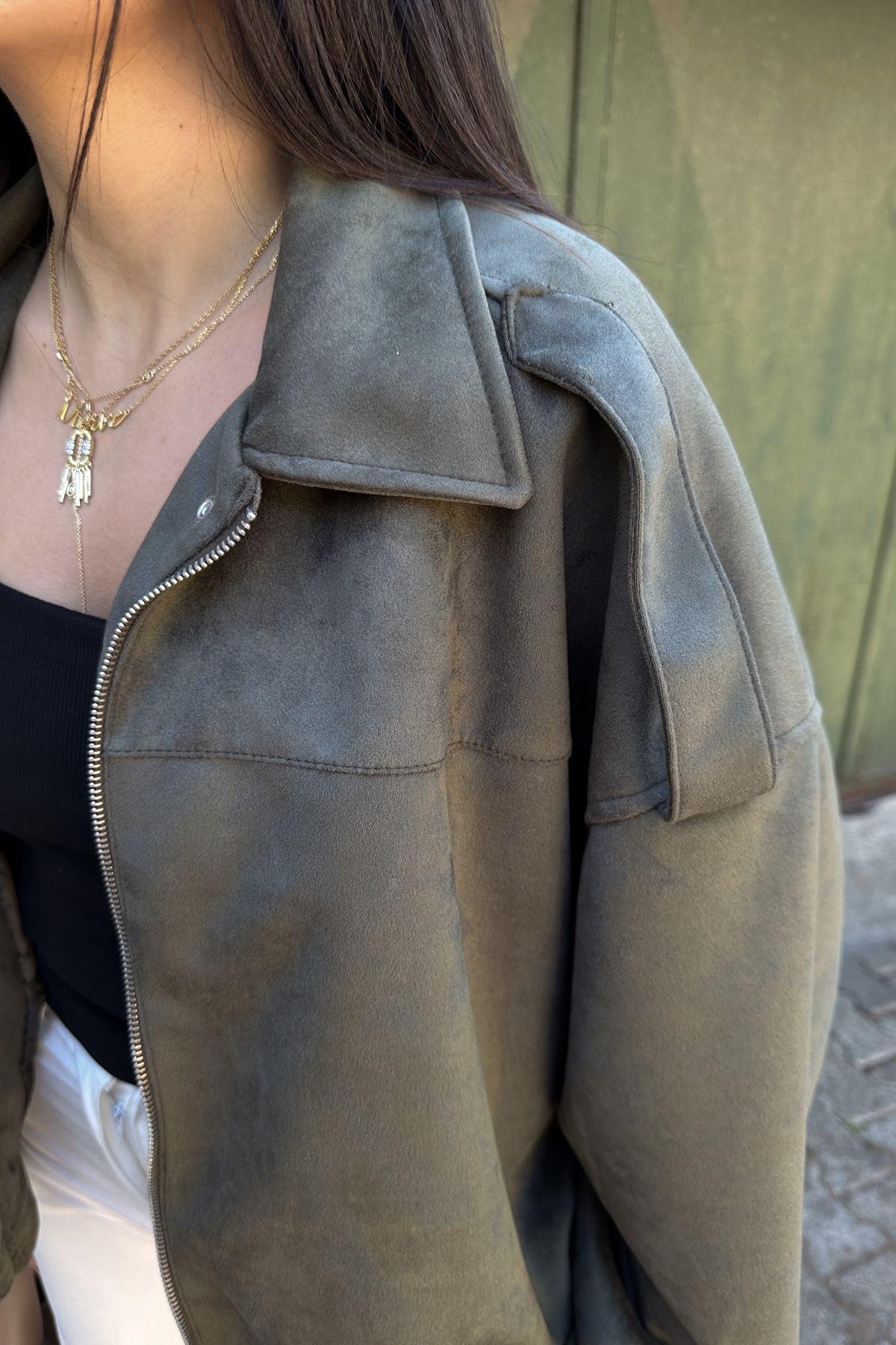 BOMBER SÜET MONT