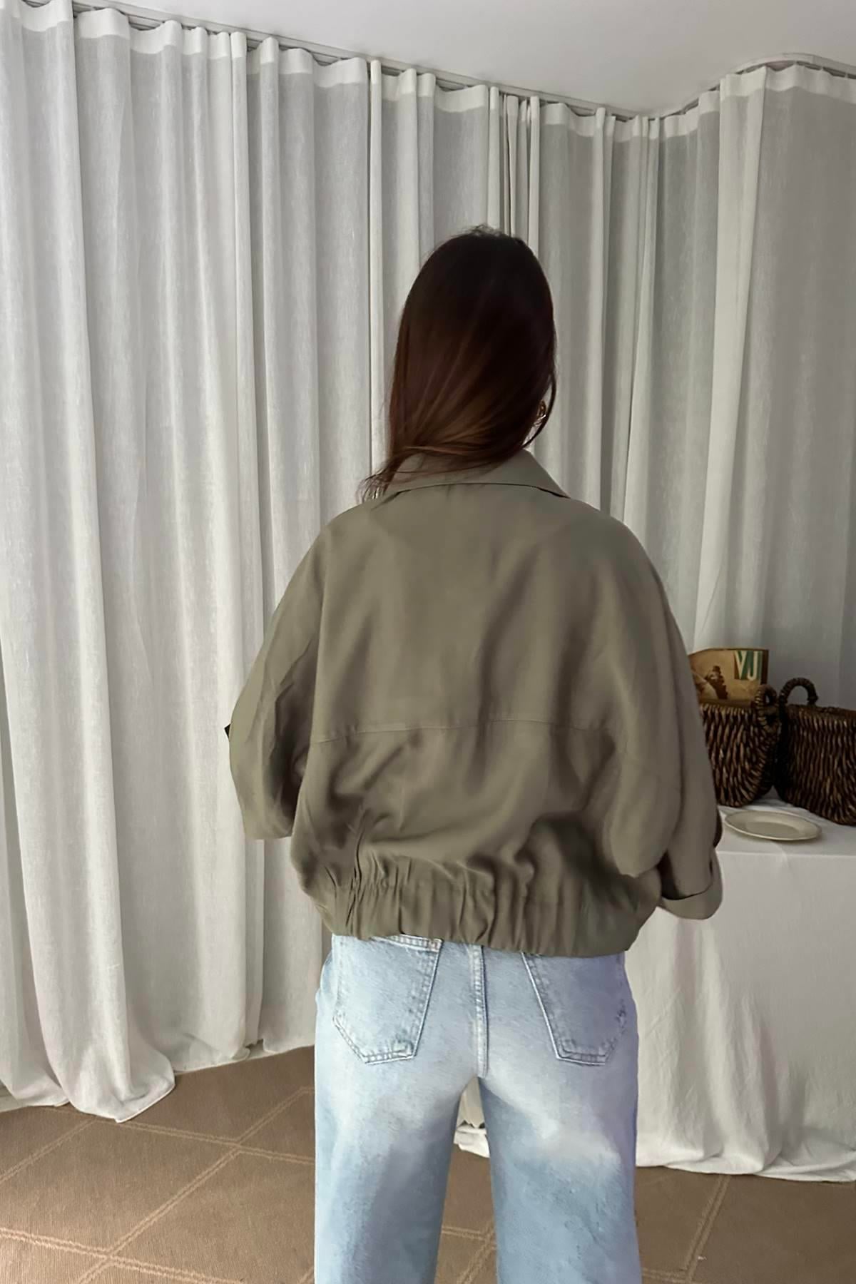 CEP KAPAKLI BİRİTLİ TENCEL MONT