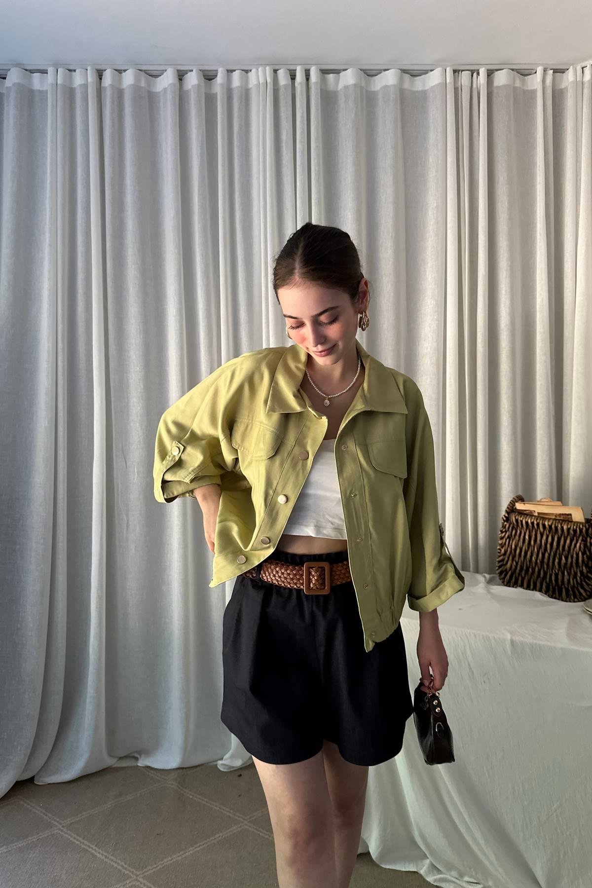 CEP KAPAKLI BİRİTLİ TENCEL MONT