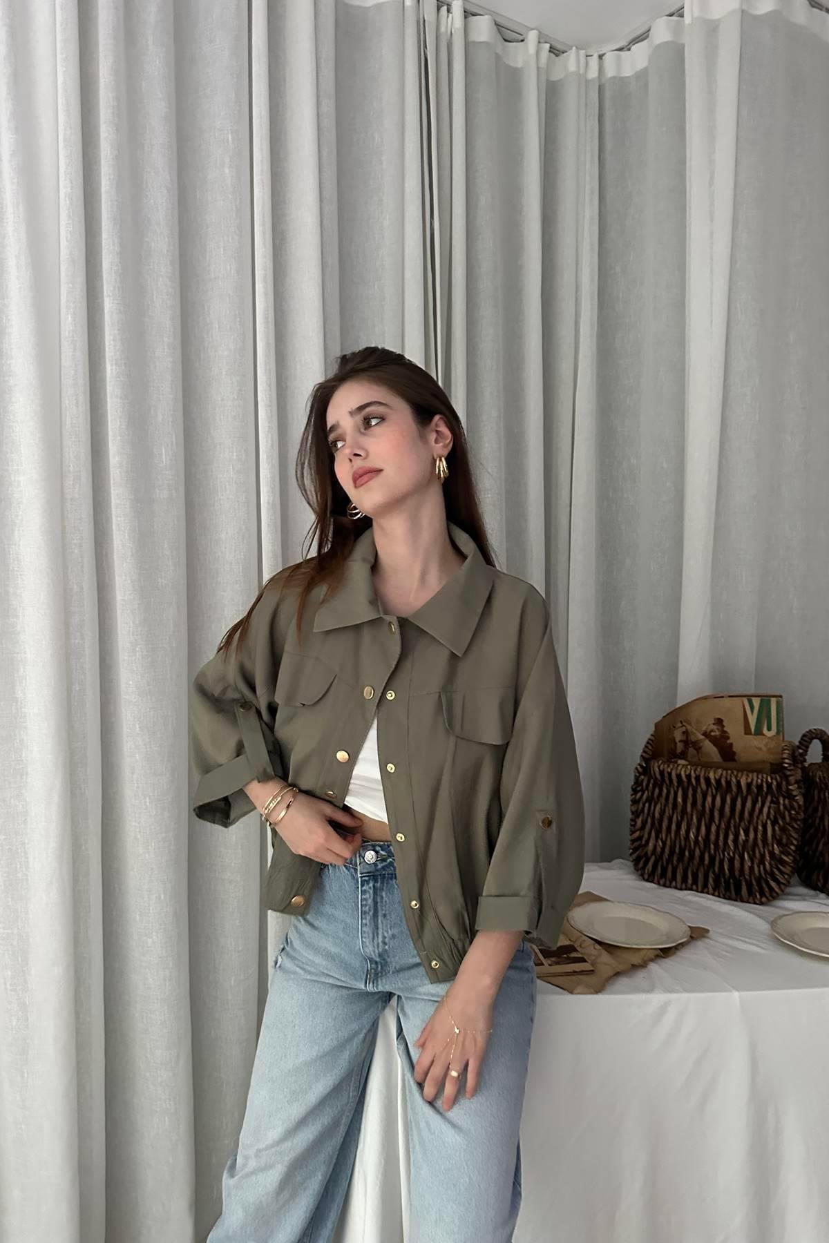 CEP KAPAKLI BİRİTLİ TENCEL MONT