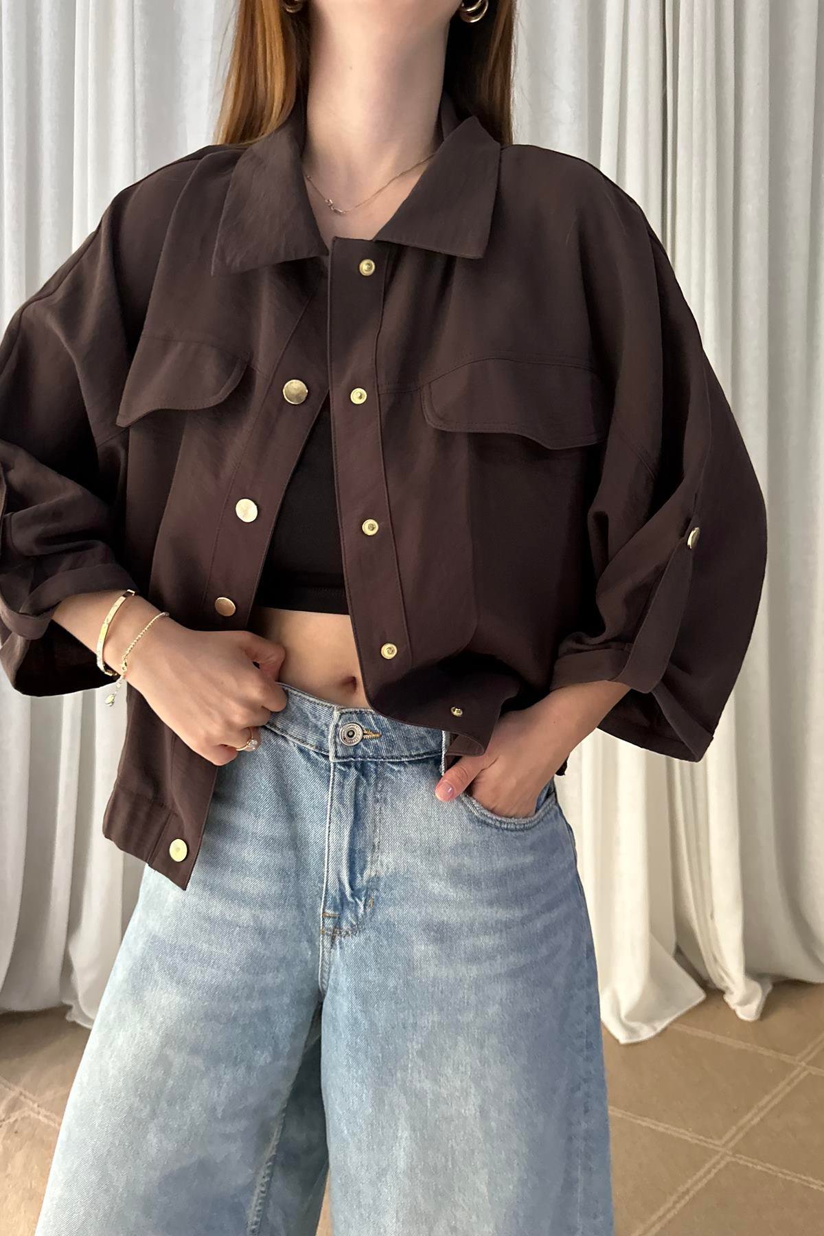 CEP KAPAKLI BİRİTLİ TENCEL MONT