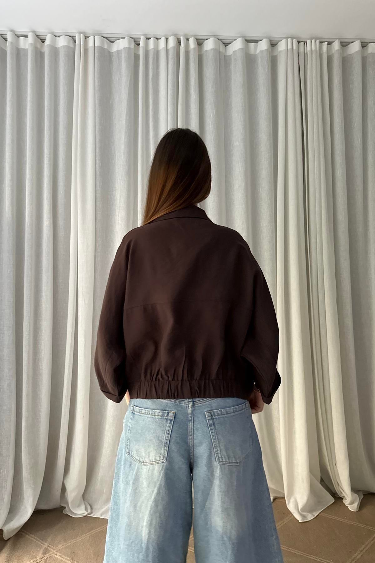 CEP KAPAKLI BİRİTLİ TENCEL MONT