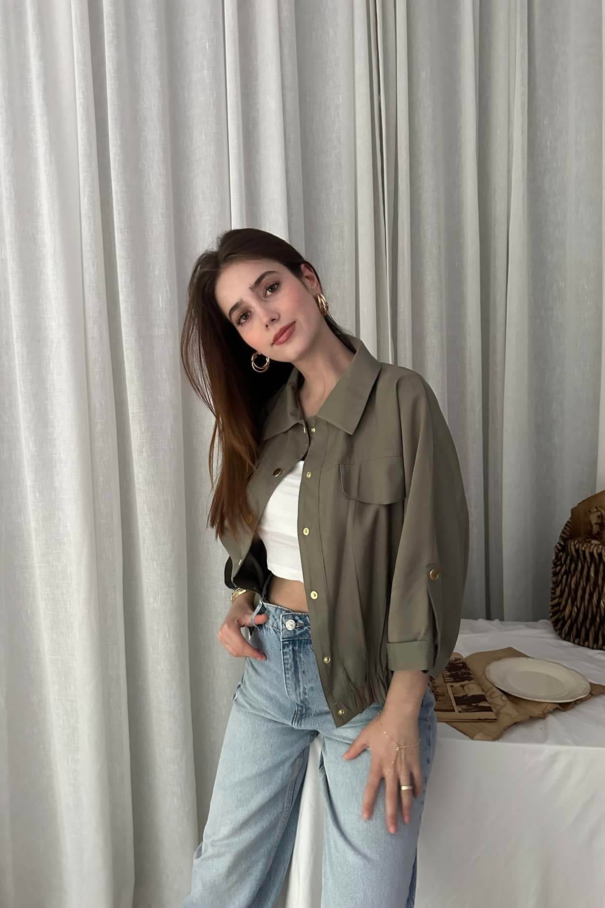 CEP KAPAKLI BİRİTLİ TENCEL MONT