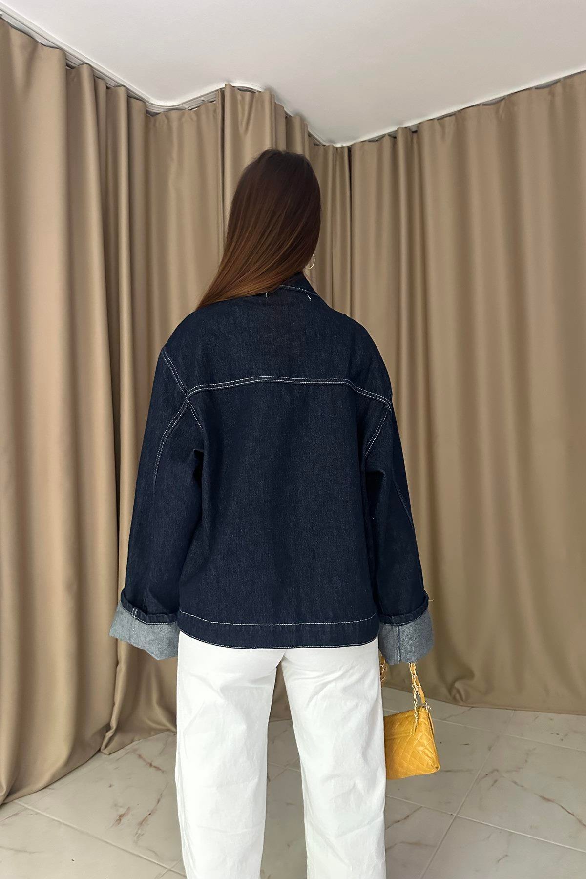 FERMUARLI OVERSİZE FERMUARLI MONT