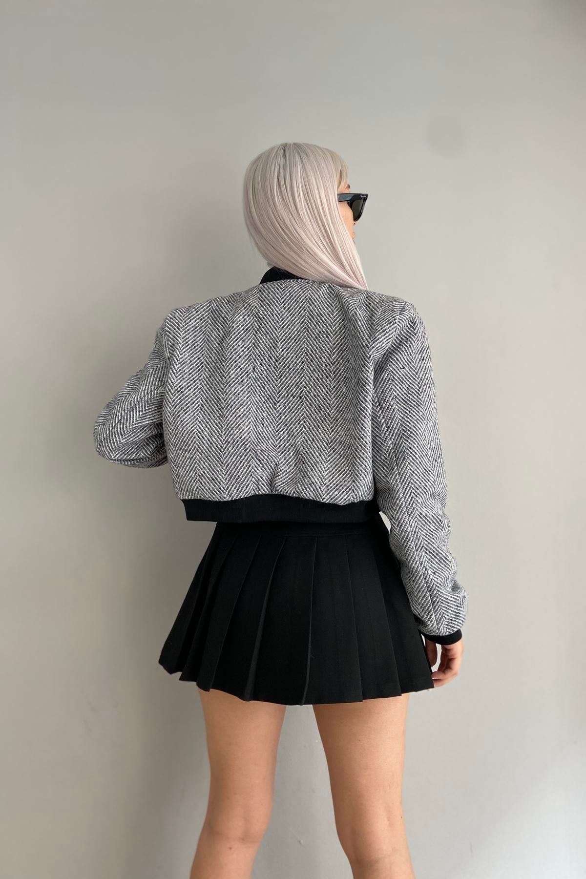 KAŞE BOMBER CEKET