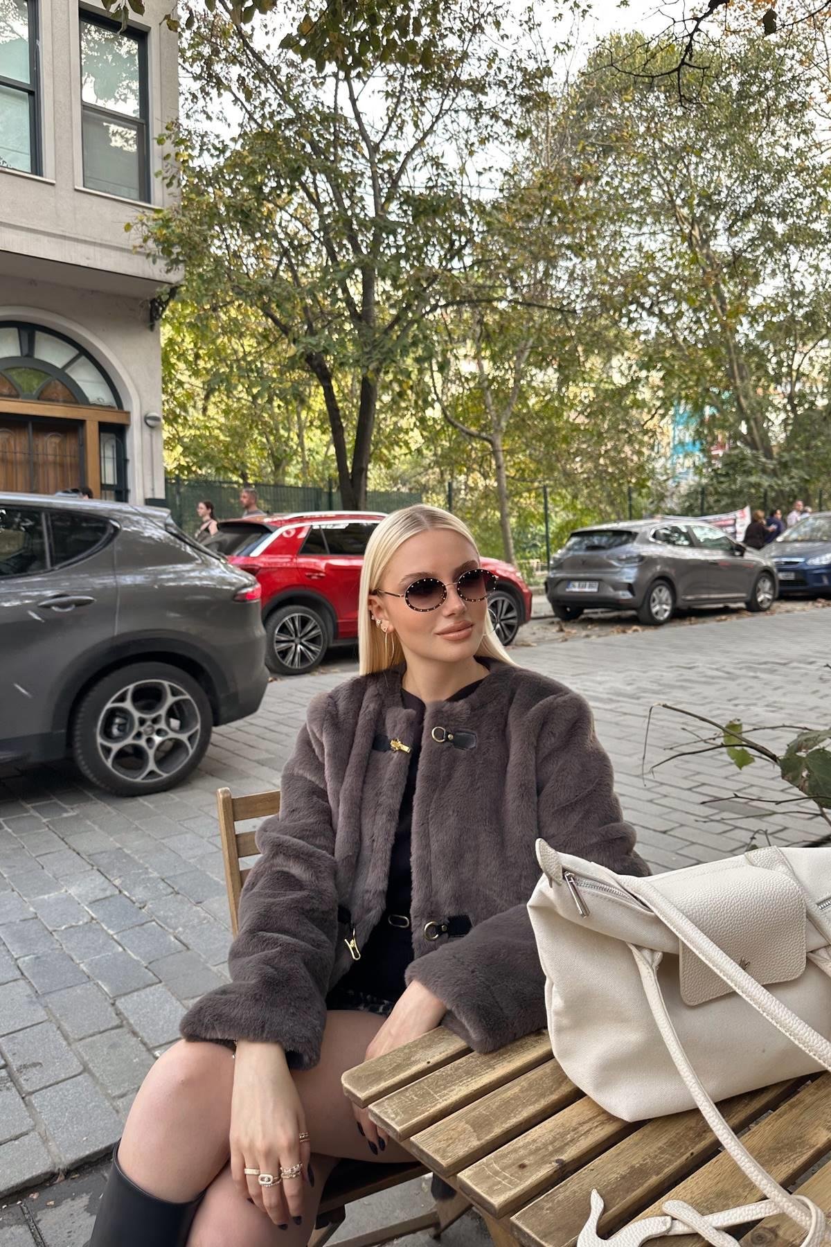 KEMER TOKALI PELÜŞ CEKET