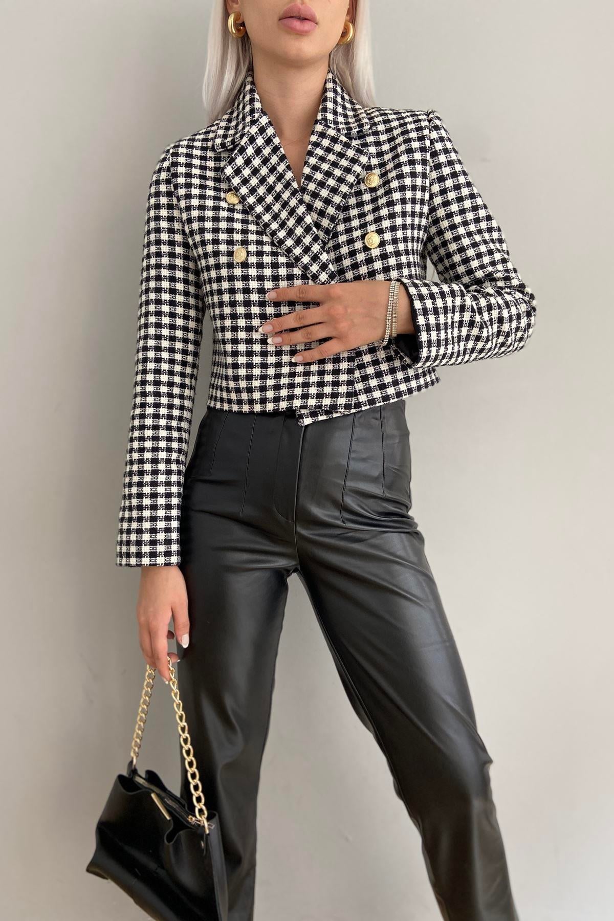 KRUVAZE CROP EKOSE CEKET
