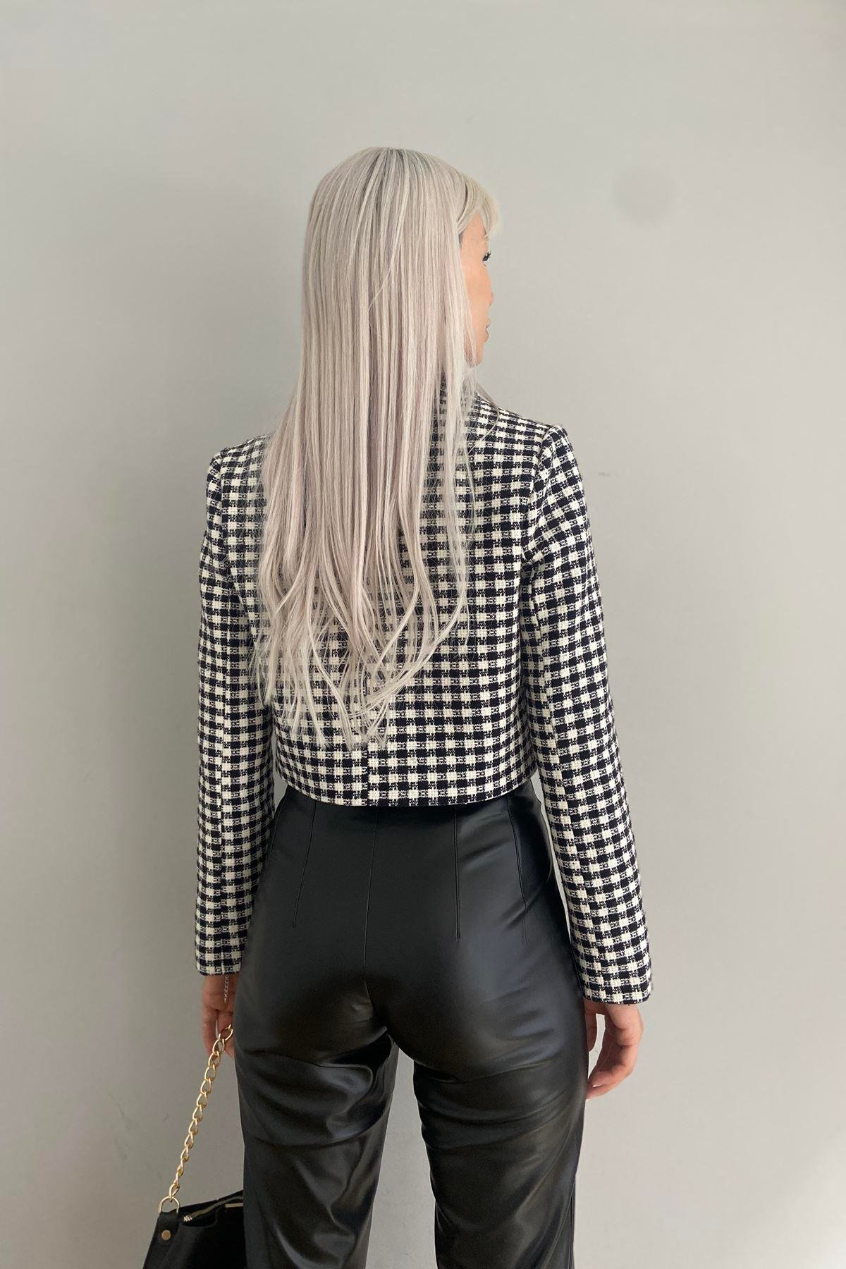 KRUVAZE CROP EKOSE CEKET