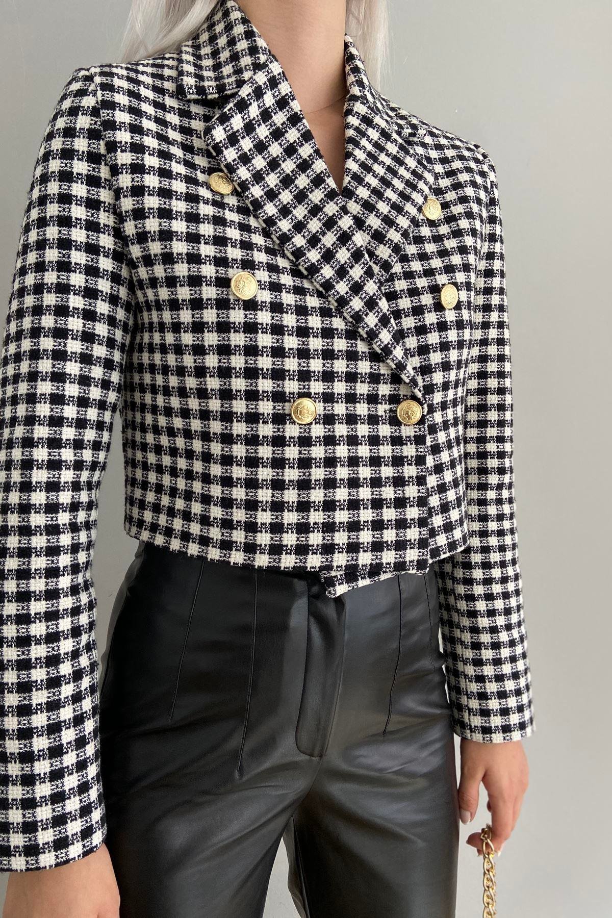 KRUVAZE CROP EKOSE CEKET