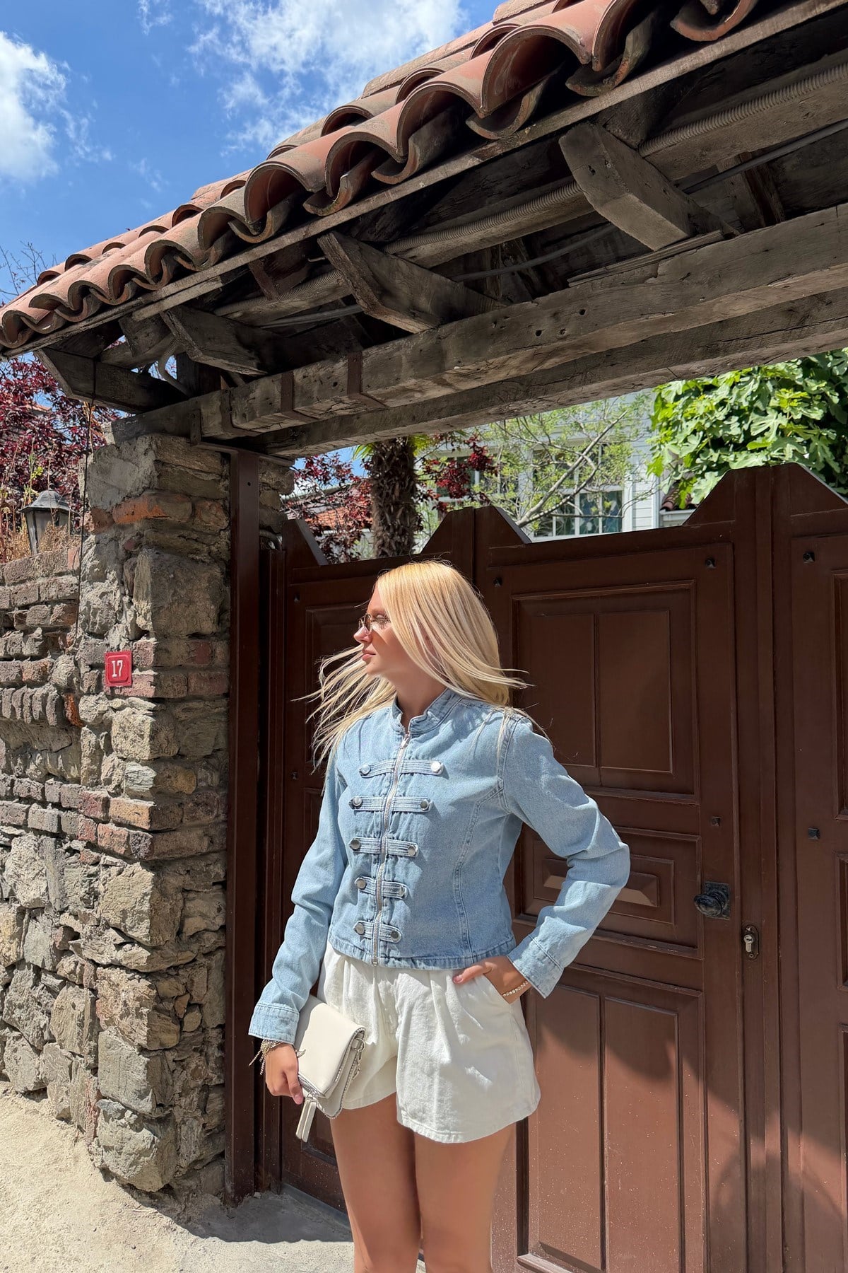 ÖNÜ BİRİTLİ FERMUARLI KOT MONT