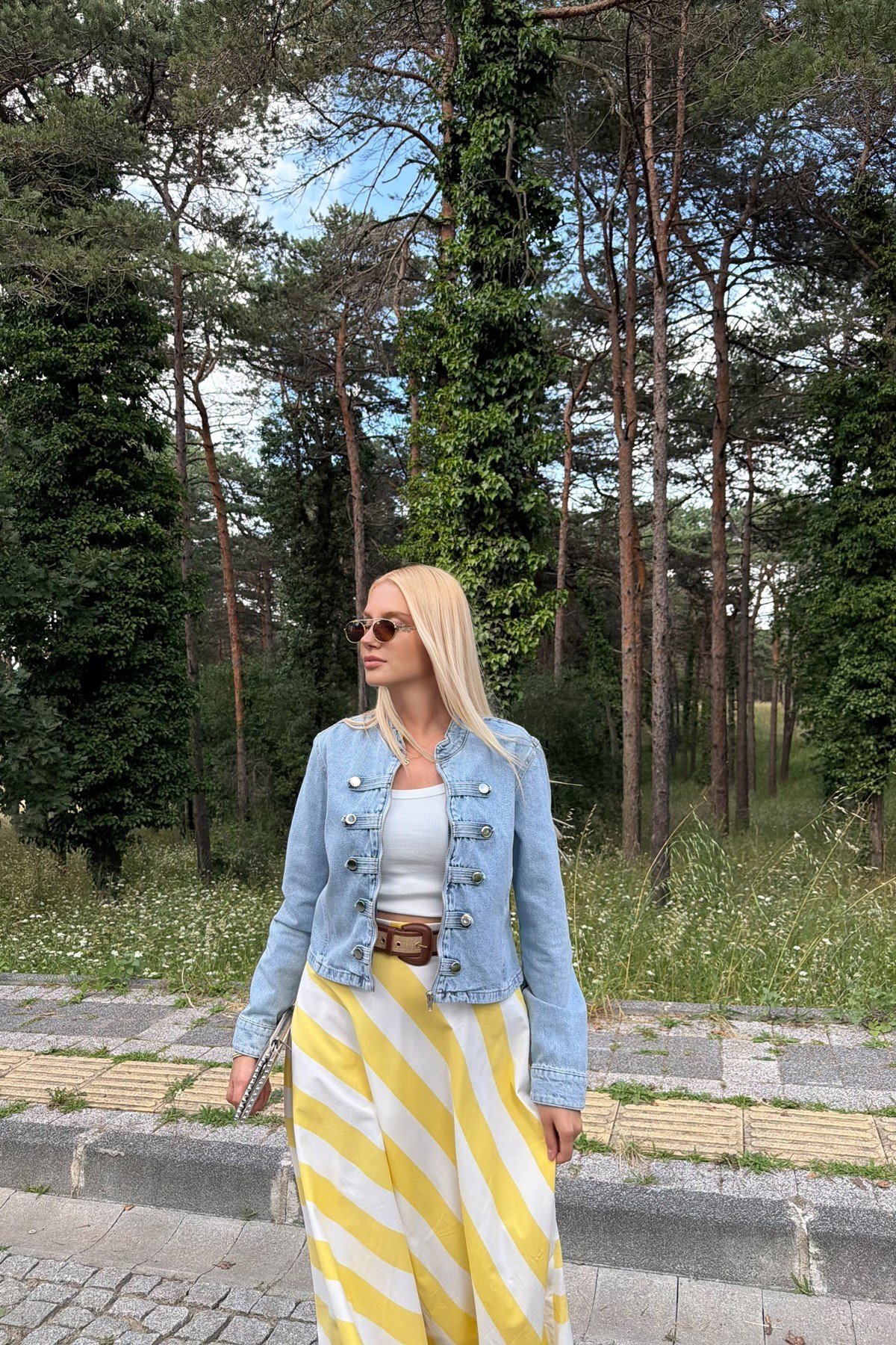 ÖNÜ BİRİTLİ FERMUARLI KOT MONT