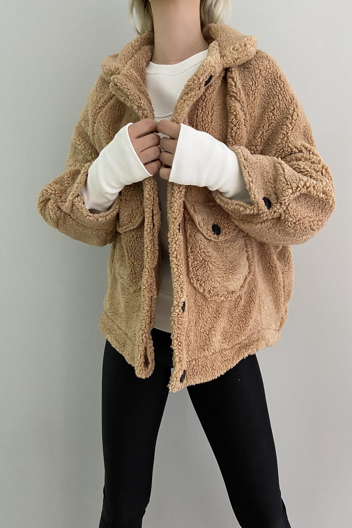 OVERSIZE PELÜŞ MONT