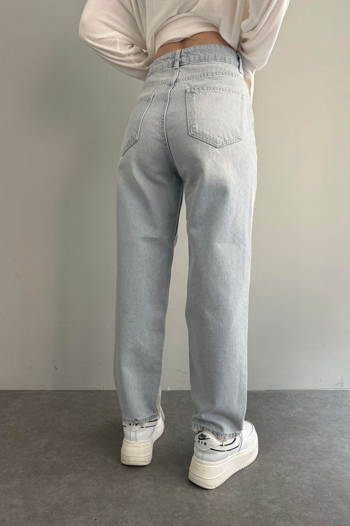 ACIK RENK RELAX PANTOLON