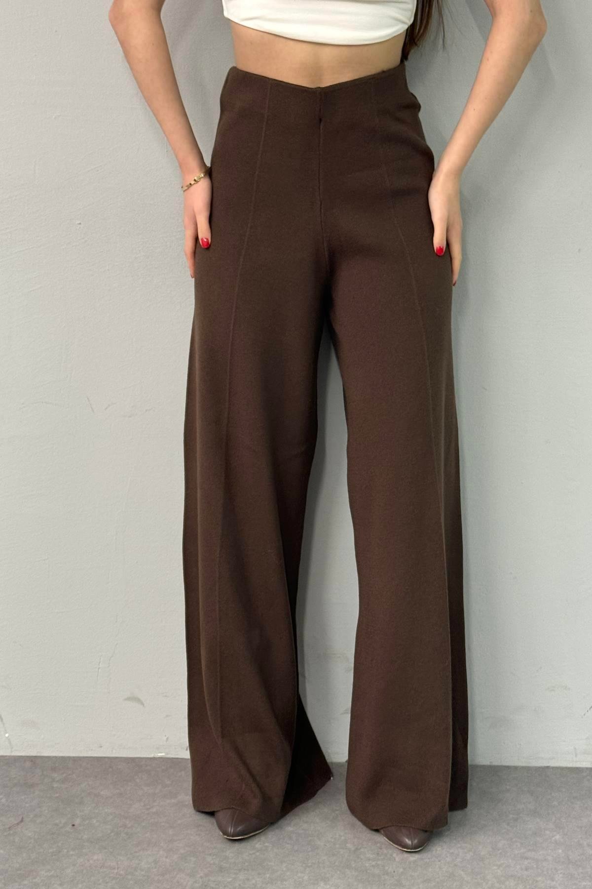 BEL LASTİKLİ TRIKO PANTOLON