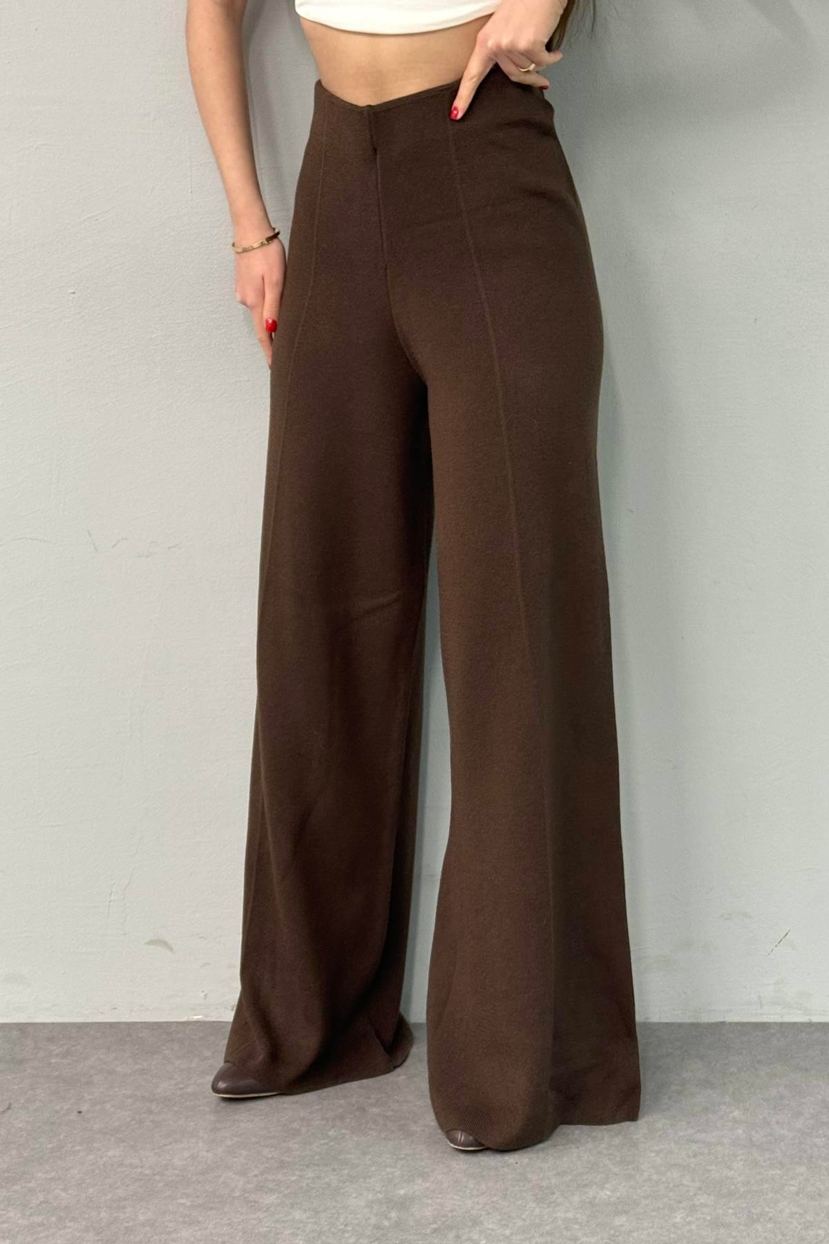 BEL LASTİKLİ TRIKO PANTOLON