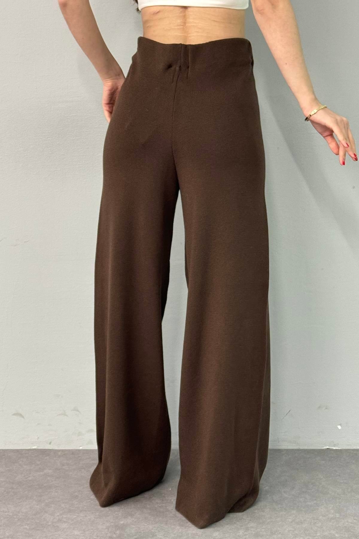 BEL LASTİKLİ TRIKO PANTOLON