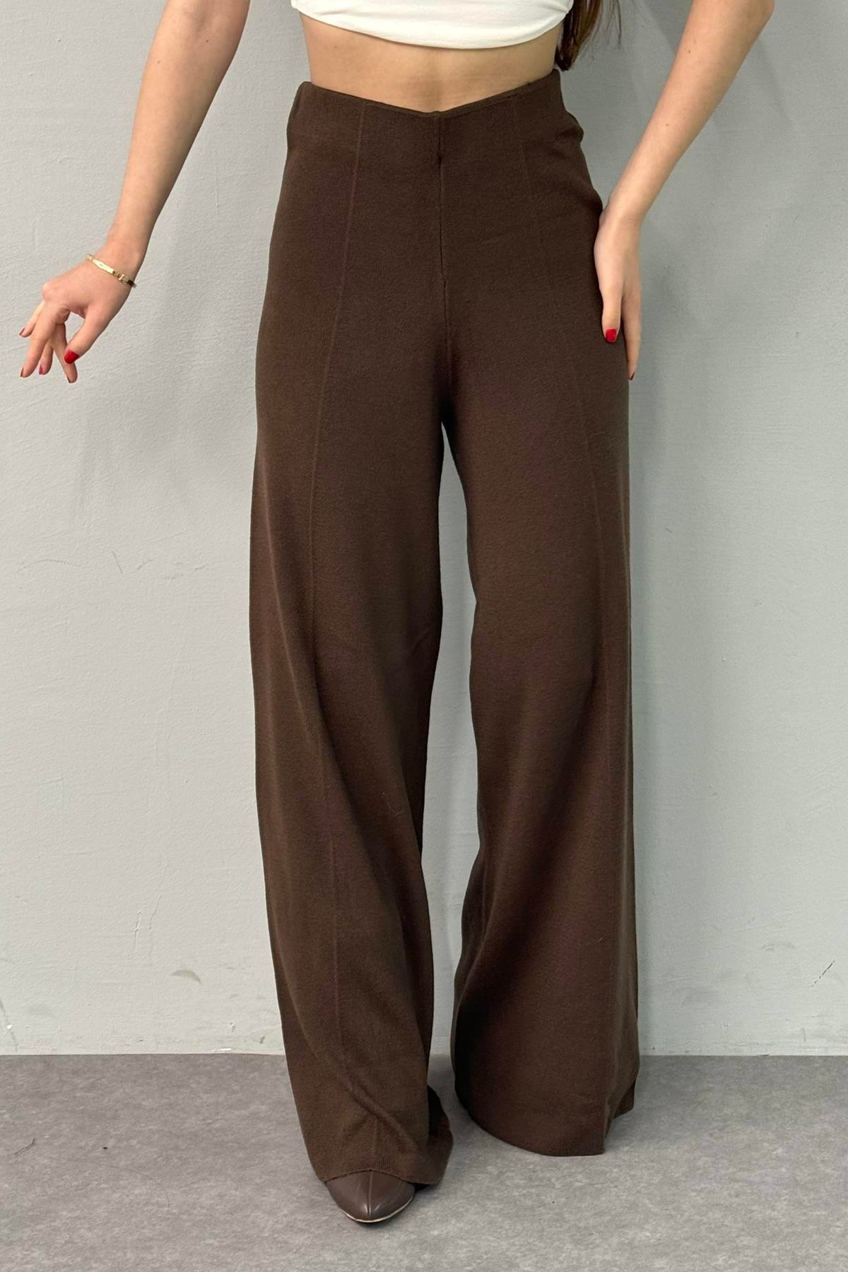 BEL LASTİKLİ TRIKO PANTOLON