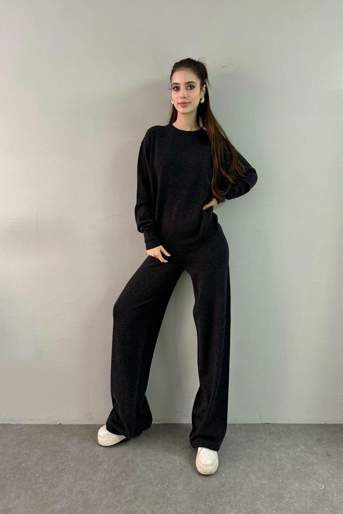 BELİ LASTİKLİ TRIKO PANTOLON