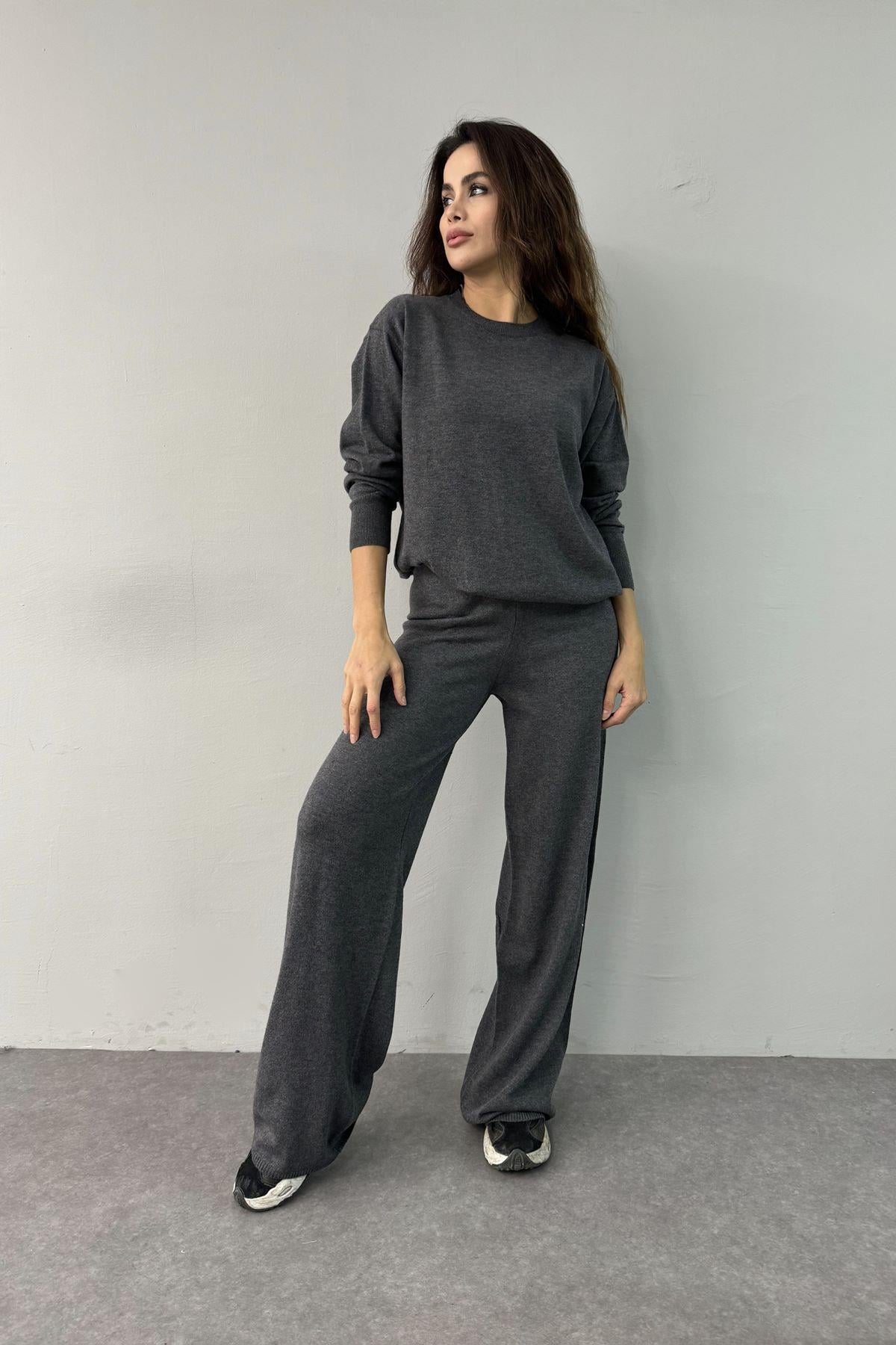 BELİ LASTİKLİ TRIKO PANTOLON