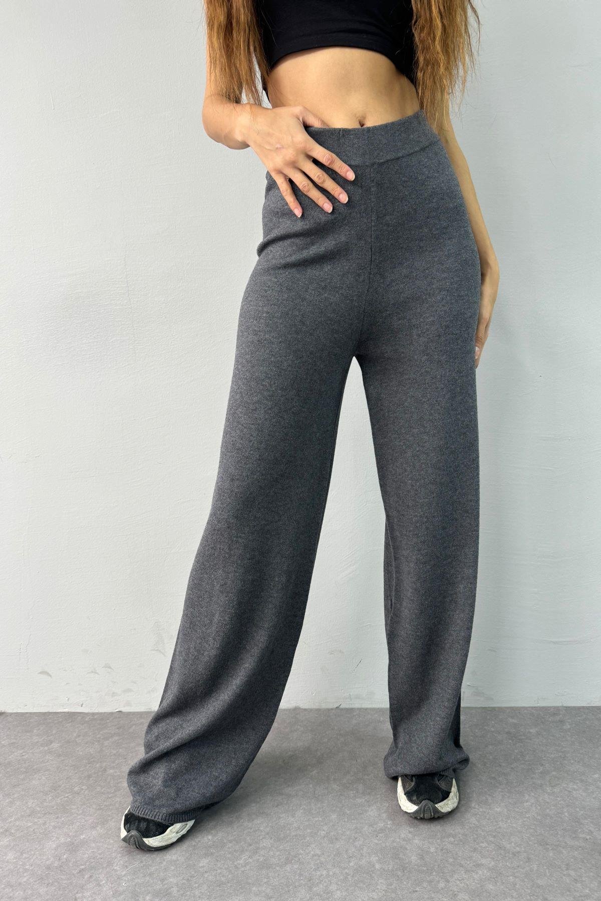 BELİ LASTİKLİ TRIKO PANTOLON