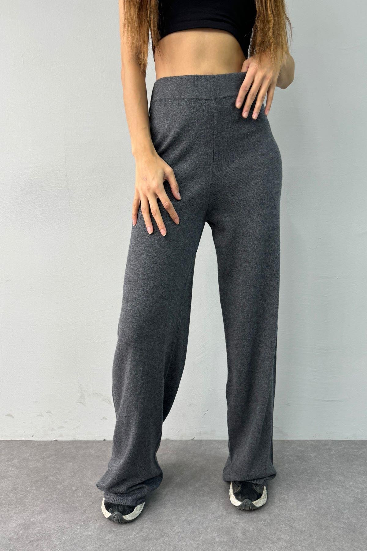 BELİ LASTİKLİ TRIKO PANTOLON
