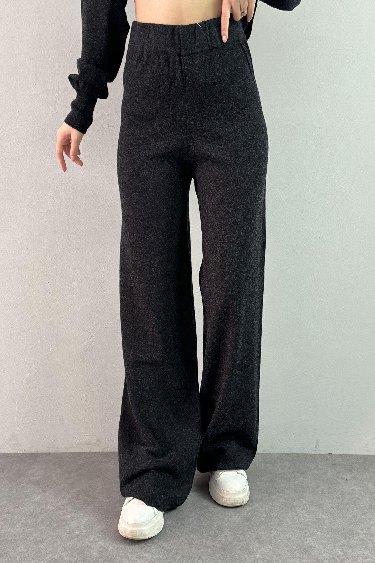 BELİ LASTİKLİ TRIKO PANTOLON