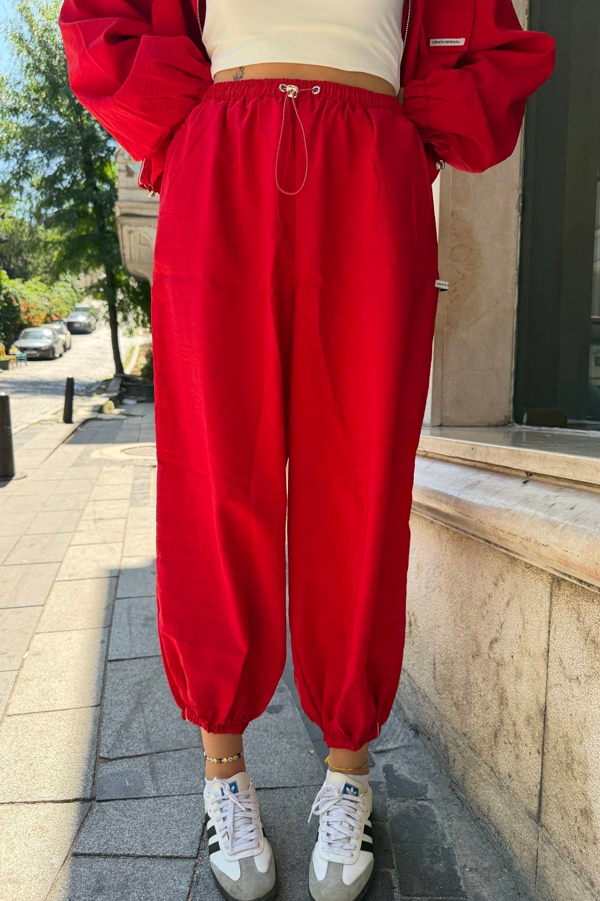 BİYE DETAYLI PANTOLON