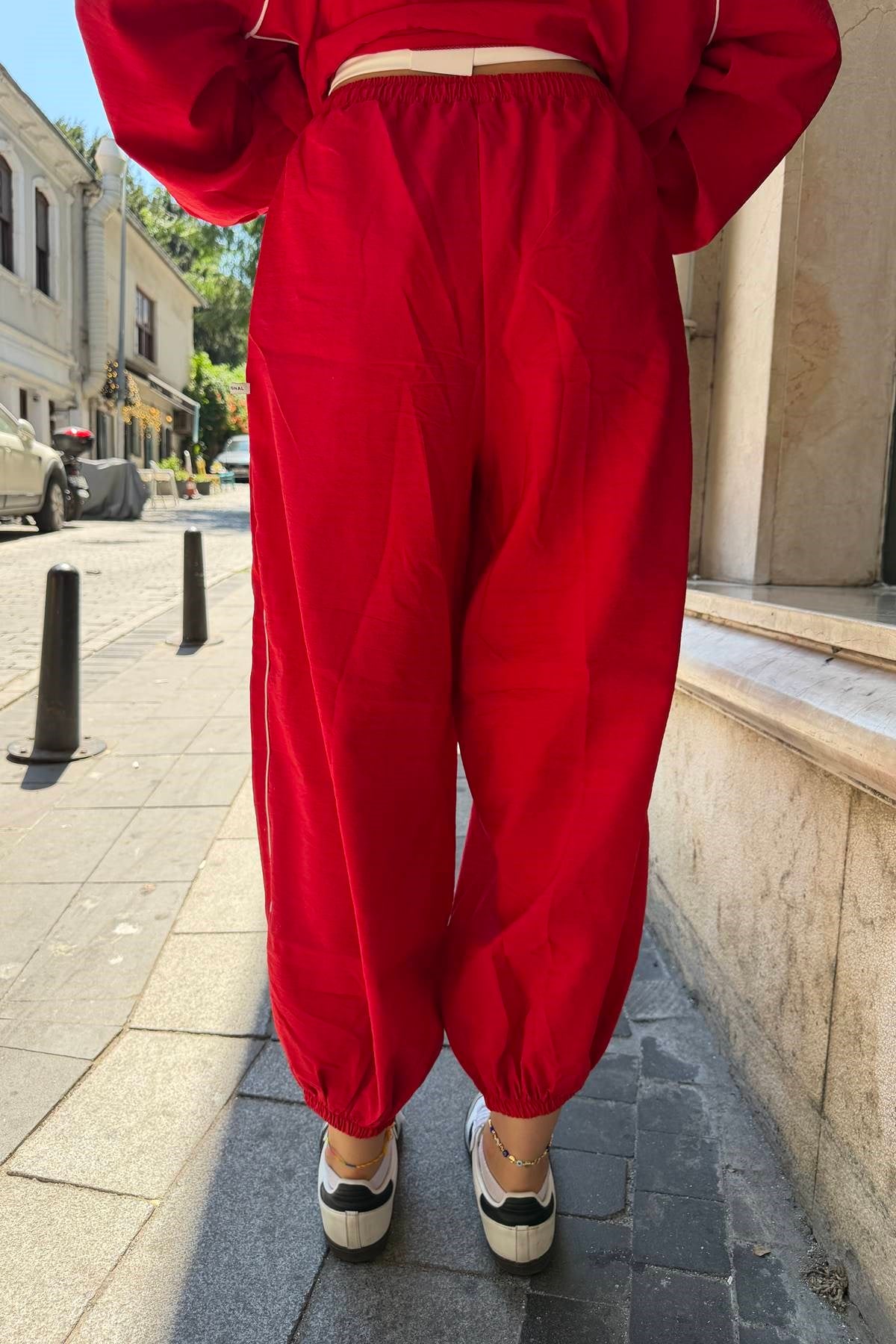 BİYE DETAYLI PANTOLON