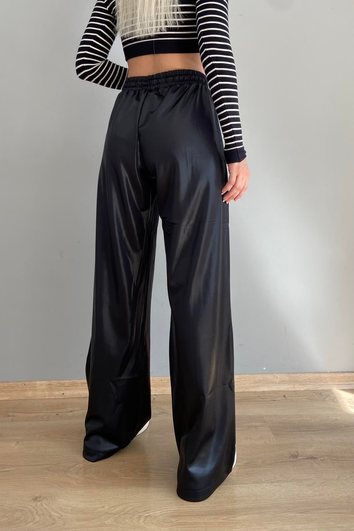 BOL PAÇA ÖRME PANTOLON