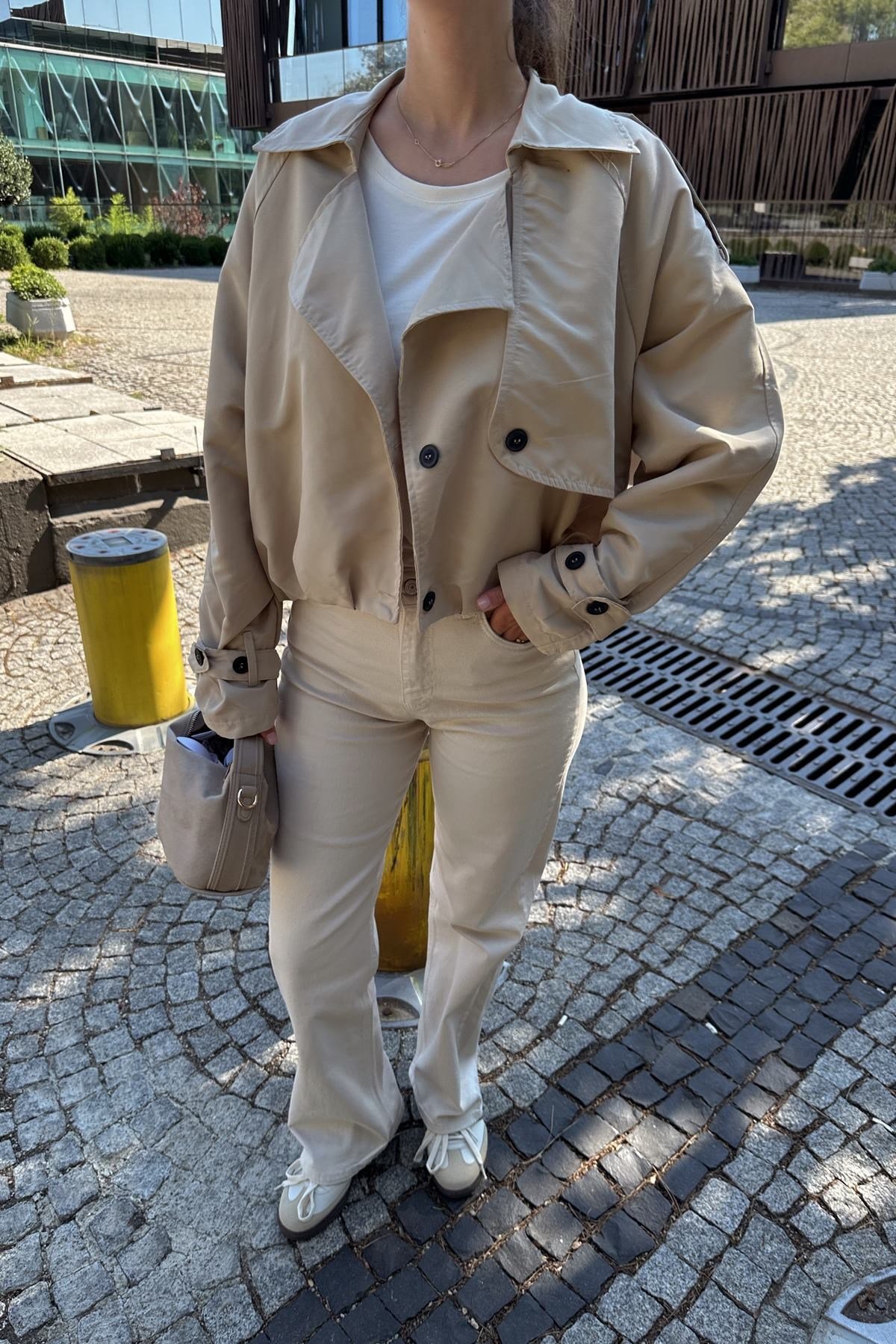 BORU PAÇA KOT PANTOLON
