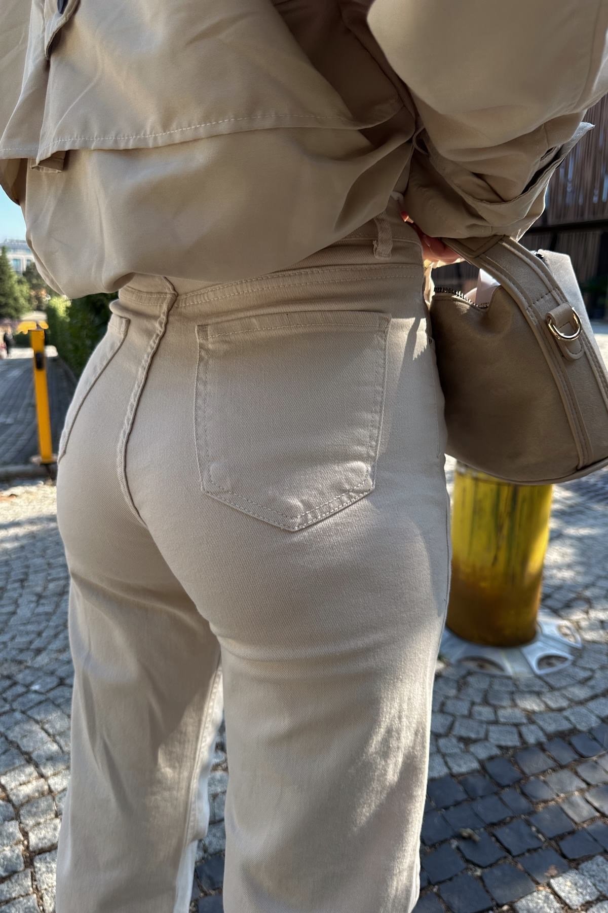 BORU PAÇA KOT PANTOLON