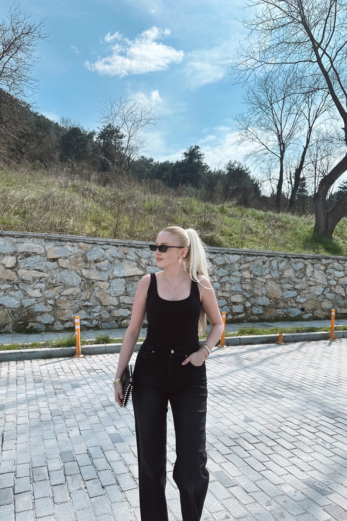 BORU PAÇA KOT PANTOLON
