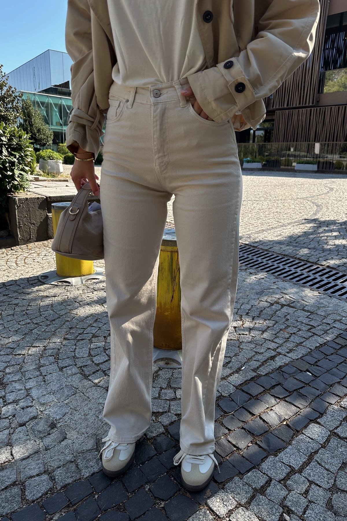 BORU PAÇA KOT PANTOLON