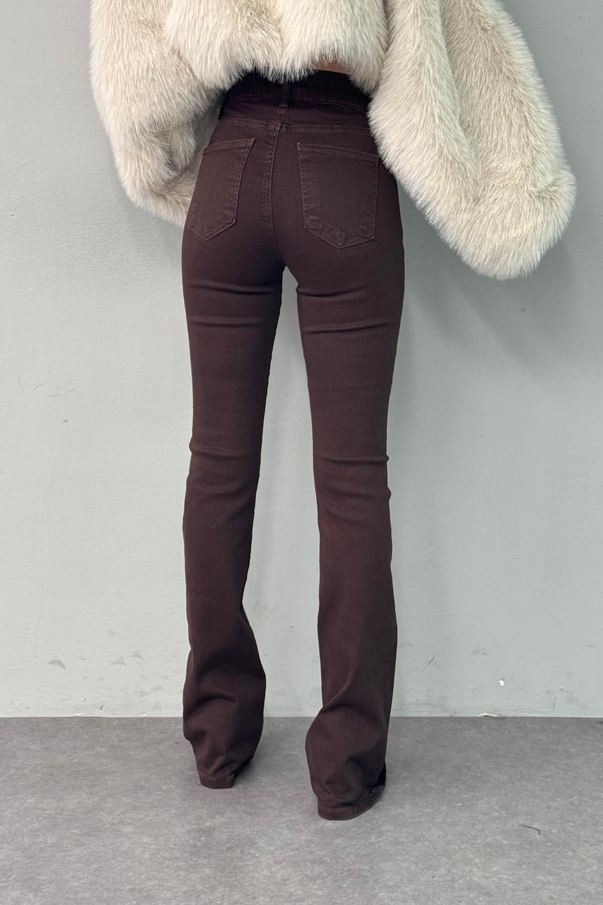 BORU PAÇA LİKRA PANTOLON