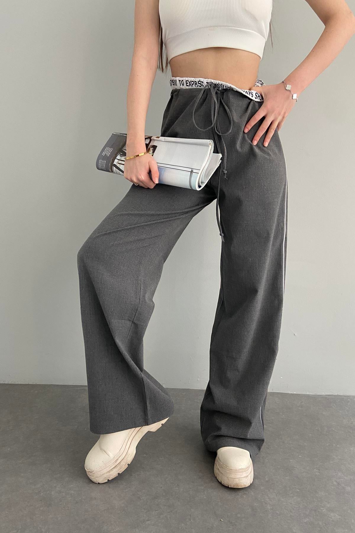 BOXER DETAYLI PANTOLON