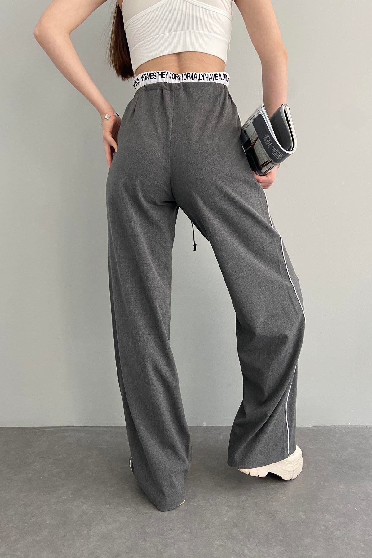 BOXER DETAYLI PANTOLON